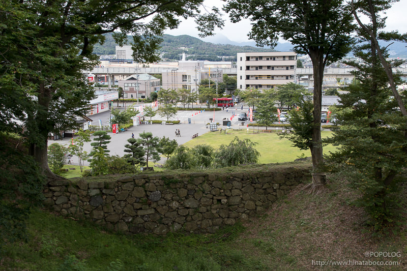 上田城からの景色