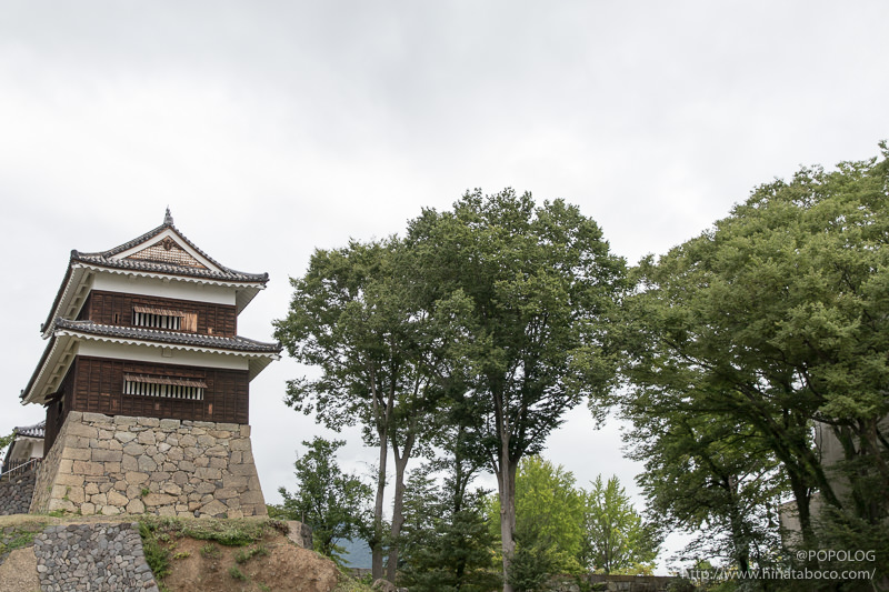 上田城の西櫓