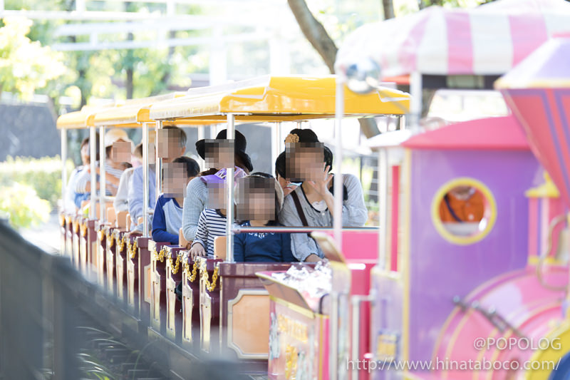 懐古園の豆汽車