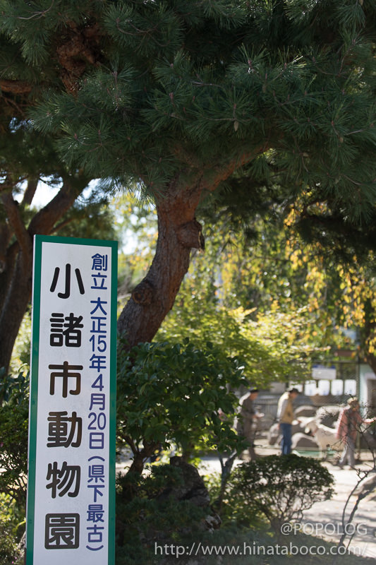 長野県最古の動物園