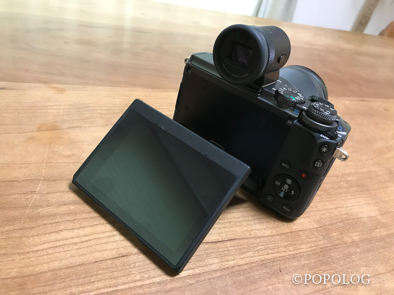 EOS M6 パンタグラフ