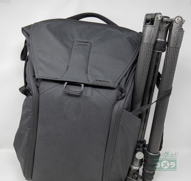 Gitzo と PeakDesgin BackPack 20L