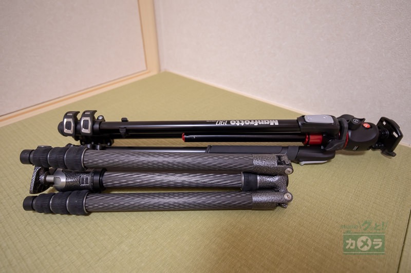 Gitzo と Manfrotto 190