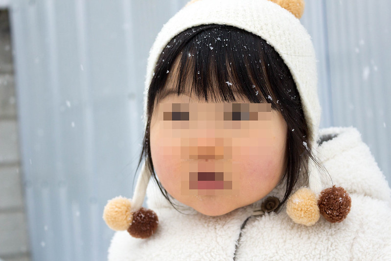 子どものぼけ写真