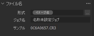 Capture Oneで取込時にファイル名を変更する