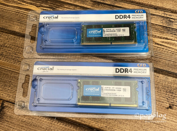 Crucial D4N2666CM  DDR4-2666